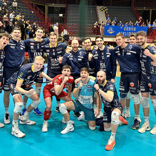 Superlega: Trento vinte 3-0 il testa coda con Catania