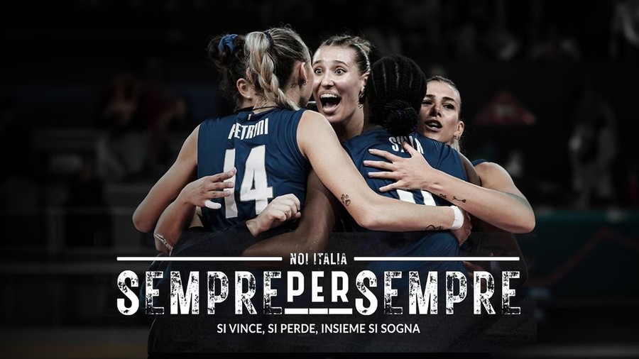 “SEMPREXSEMPRE-NOI ITALIA”: il docufilm sulle Nazionali azzurre in concorso ai David di Donatello