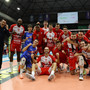 Superlega Credem Banca: Piacenza sorride. 3-1 a Taranto, ed è sola in vetta