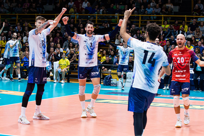 Superlega: Modena che tonfo. Monza accende lo special e vince 3-0. Szwarc MVP