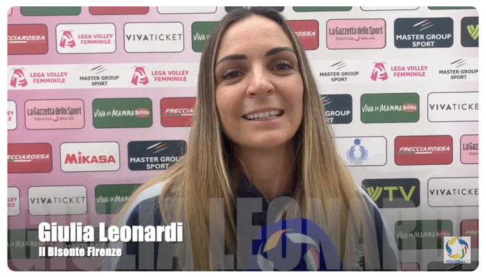 Firenze: Giulia Leonardi riparte dopo la maternità &quot;Ho riscoperto mille energie in più...&quot;