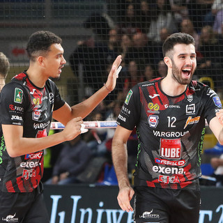 Superlega Credem Banca: Lube travolgente, è 3-0 nel classico numero 110. Modena sepolta da una pioggia di ace