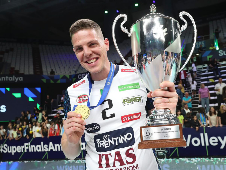 Gabriele Nelli, un campione d'Europa a Siena