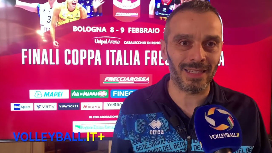 Coppa Italia Frecciarossa: Gaspari, &quot;Scandicci vuole la finale, sarà una battaglia con Milano&quot;