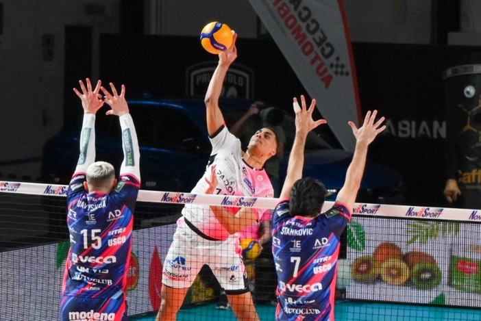 Superlega: Padova vince 3-1. Crisi Modena! Sesto ko nelle ultime sette gare