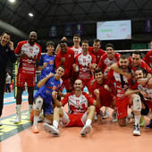 Superlega Credem Banca: Piacenza sorride. 3-1 a Taranto, ed è sola in vetta