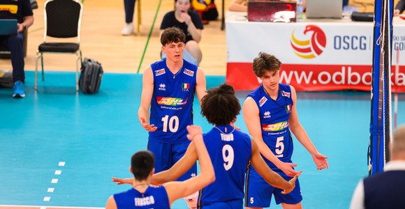 EuroVolley U20M.: Qualif. Vittoria dell'Italia all’esordio, superata al tie-break la Norvegia