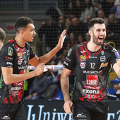 Superlega Credem Banca: Lube travolgente, è 3-0 nel classico numero 110. Modena sepolta da una pioggia di ace