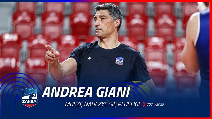 Andrea Giani allo Zaksa