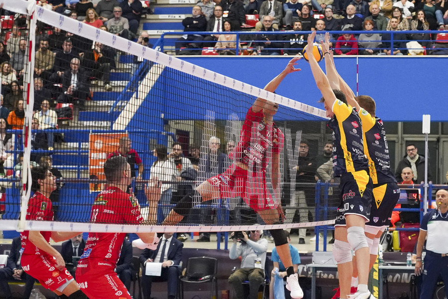 Superlega: L'analisi di Grottazzolina-Civitanova. Precisione in contrattacco e palla alta decisive