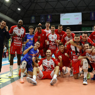 Superlega Credem Banca: Piacenza sorride. 3-1 a Taranto, ed è sola in vetta