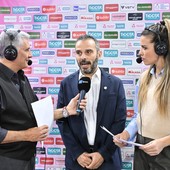 Coach Gaspari intervistato da Marco Fantasia e Giulia Pisani