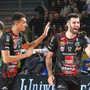 Superlega Credem Banca: Lube travolgente, è 3-0 nel classico numero 110. Modena sepolta da una pioggia di ace