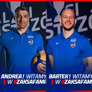 Polonia: Lo Zaksa annuncia Giani e Kurek