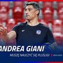 Andrea Giani allo Zaksa