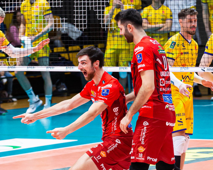 Superlega: La Lube alza la voce. Vince 0-3 a Modena. Balaso MVP