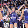 A1 Tigotà: Milano supera Busto Arsizio al tie-break. Heyrman MVP, 1° punto di Egonu