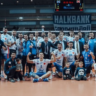 Turchia: 1. giornata. E' subito Halkbank con Nimir ed Ngapeth