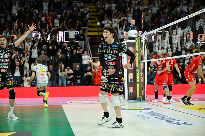 Superlega Credem Banca: Perugia che rimonta! Da 0-2 a 3-2 sulla Lube