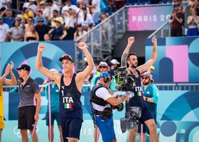 Olimpiadi: Beach Volley. Nicolai e Cottafava agli Ottavi