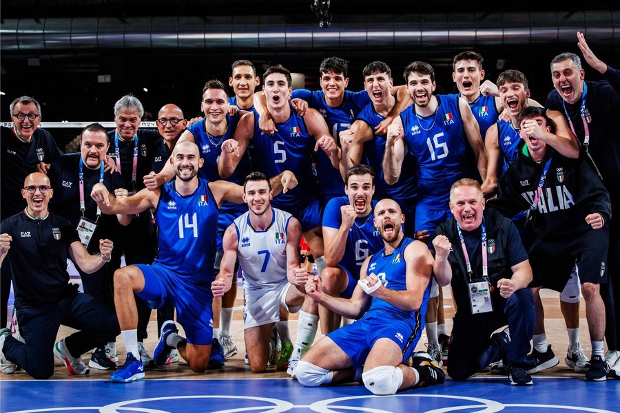 Olimpiadi: Quarti di finale. Cuore Italia, da 0-2 e 21-24 al 3-2 finale!