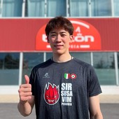 Perugia: Ishikawa nuovo Block Devils. &quot;Vorrei vincere lo scudetto&quot;