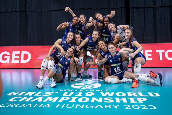 Mondiali U19 F.:  Terza vittoria azzurra. 3-1 al Perù