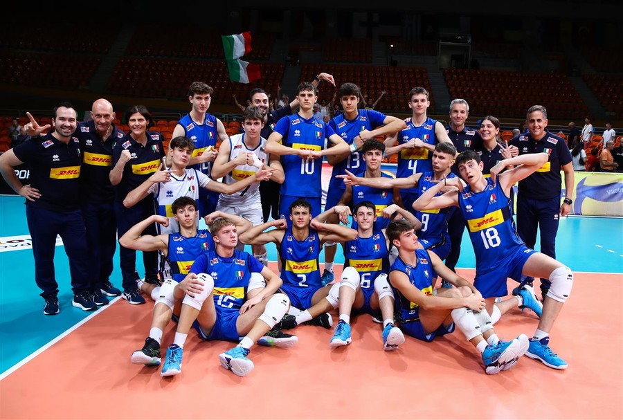 Europei U18: L'Italia a forza quattro... Superata anche al Grecia, 3-0