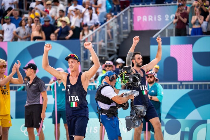 Olimpiadi: Beach Volley. Nicolai e Cottafava agli Ottavi