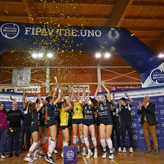 Fipav Tre.Uno: FinaliU16F. Valentino Ricci Imoco ancora al top. 3-0 in finale sull'Ezzelina