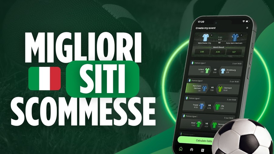 Migliori siti scommesse in Italia: top bookmaker più affidabili (2025)