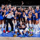 Olimpiadi F.: 3-0 alla Serbia, azzurre nella storia. E' semifinale