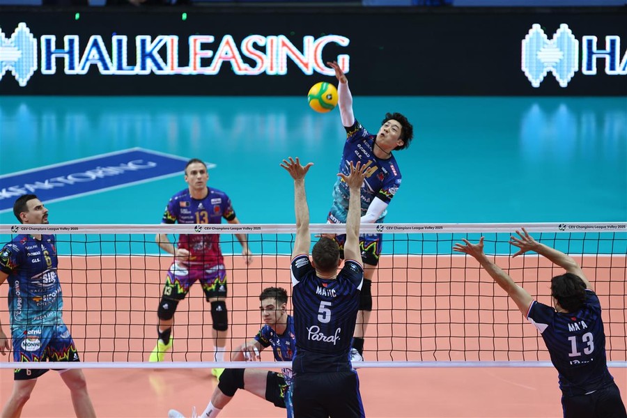 Champions League: Perugia sbanca anche l'Halkbank