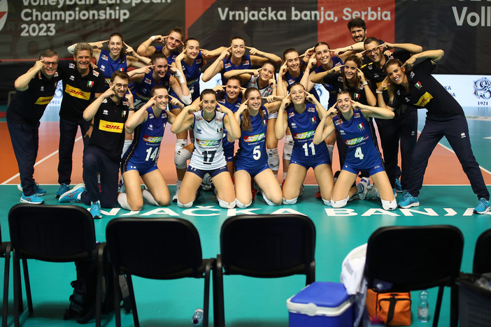 Europei U17 F.: Le azzurrine in volano in semifinale. 3-1 all'Olanda