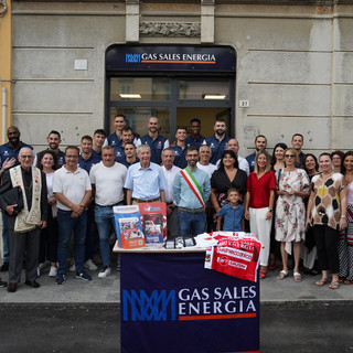 Piacenza: Brizard e compagni inaugurano lo sportello Gas Sales Energia a Carpaneto