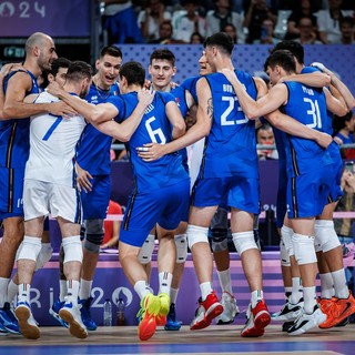 Olimpiadi: L'Italia mura il Brasile. 3-1 ai verdeoro