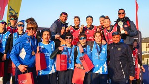 Snow Volley: Italia Under20 Campioni d'Europa