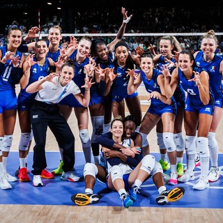 Olimpiadi F.: 3-0 alla Serbia, azzurre nella storia. E' semifinale