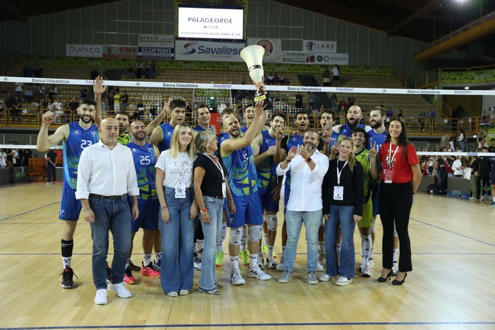 Trento vince il torneo di Montichiari