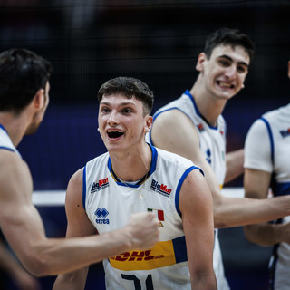 VNL: L'Italia parte con il piede giusto, 3-0 alla Germania