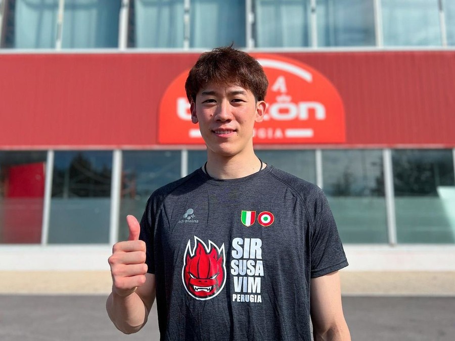 Perugia: Ishikawa nuovo Block Devils. &quot;Vorrei vincere lo scudetto&quot;