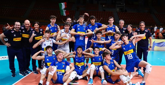 Europei U18: L'Italia a forza quattro... Superata anche al Grecia, 3-0