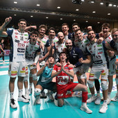 Superlega: Padova lotta, ma Trento vince e festeggia il titolo di campione d'inverno