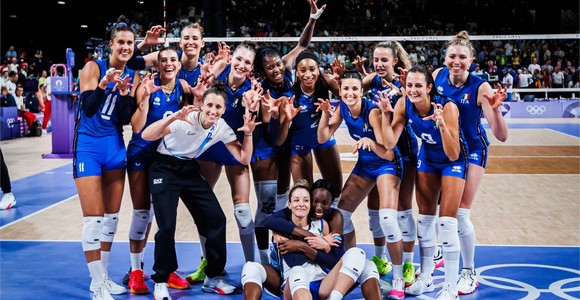 Olimpiadi F.: 3-0 alla Serbia, azzurre nella storia. E' semifinale