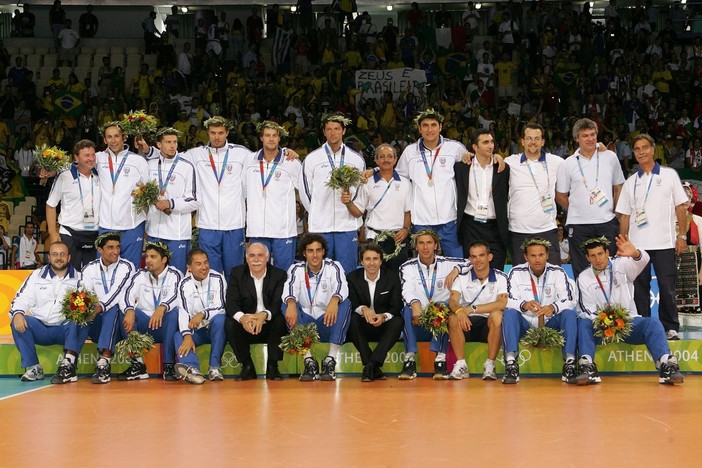 Italia e Brasile, argento e oro a Atene2004