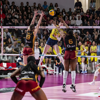 A1 F.: Conegliano è la capitale del volley rosa! 3-0 a Roma