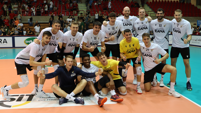 Jesi Volley Cup: Semifinale. Verona - Milano 3-1