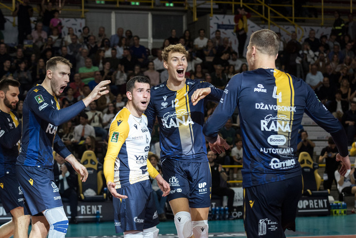 Superlega Credem Banca: L'analisi... Verona-Civitanova ai raggi X