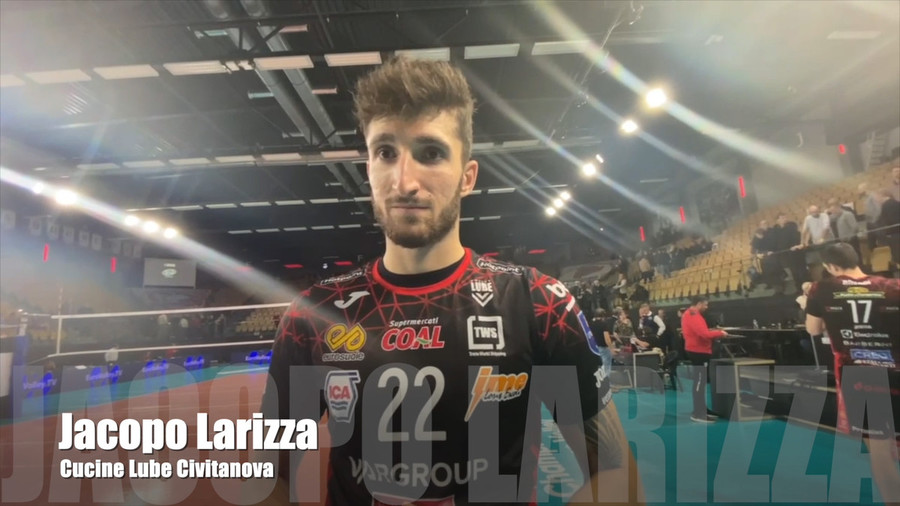 Champions League: Larizza dopo Maaseik. &quot;Sono emozionato per la prima da titolare con la Lube&quot;