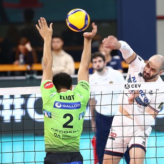 Milano: La Powervolley vola in Belgio senza Dirlic (neo papà)